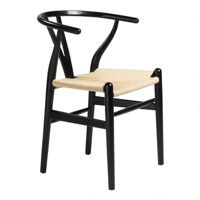 Beechwood Wishbone Marla Dining Armchairs Set of 2 | World Market
