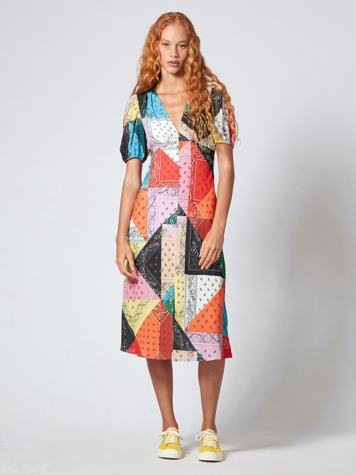 Milla Puff Sleeve Dress | Verishop