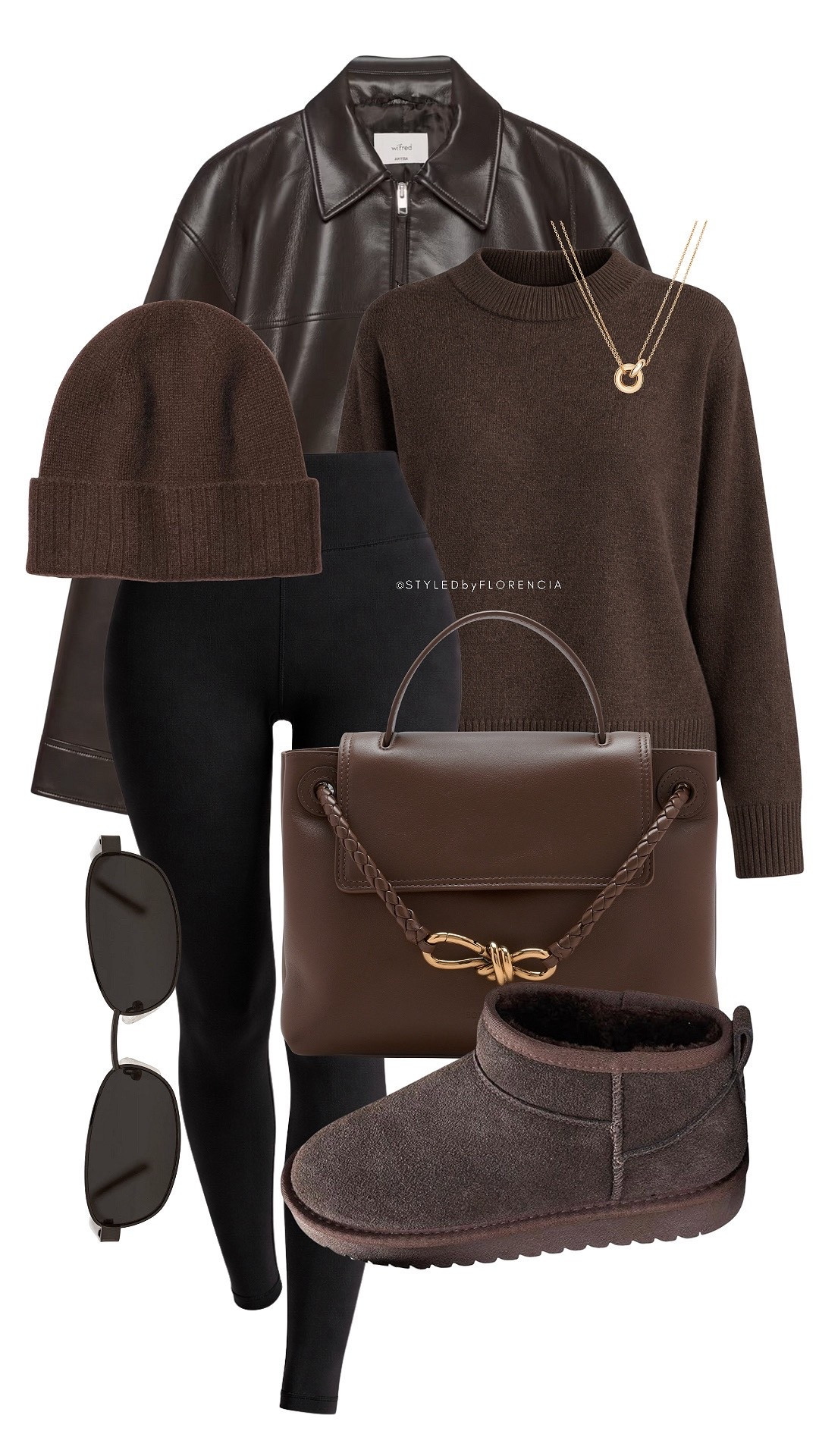 How to style a chocolate brown knit🤎

#LTKdayinmylife #LTKGiftGuide #LTKHoliday