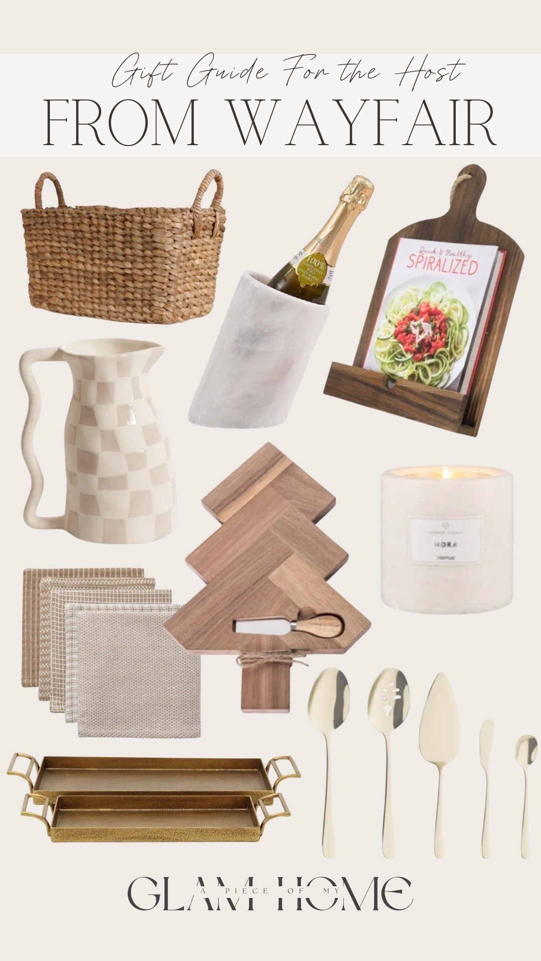 Wayfair gift ideas for the host! 


Wine cooler, cook book holder, cutting board, wash clothes, pitcher, basket, serving utensils, candle, trays, gifts for her, mother in law gifts, bestie gifts, friend gift ideas 

Follow my LTK @apieceofmyglamhome on the @shop.LTK app to view this post and get my exclusive app-only content!

#liketkit #LTKHoliday #LTKGiftGuide #LTKHome
@shop.ltk
https://liketk.it/5y44o