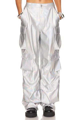 AFRM x Revolve Parker Cargo Pant in Iridescent from Revolve.com | Revolve Clothing (Global)