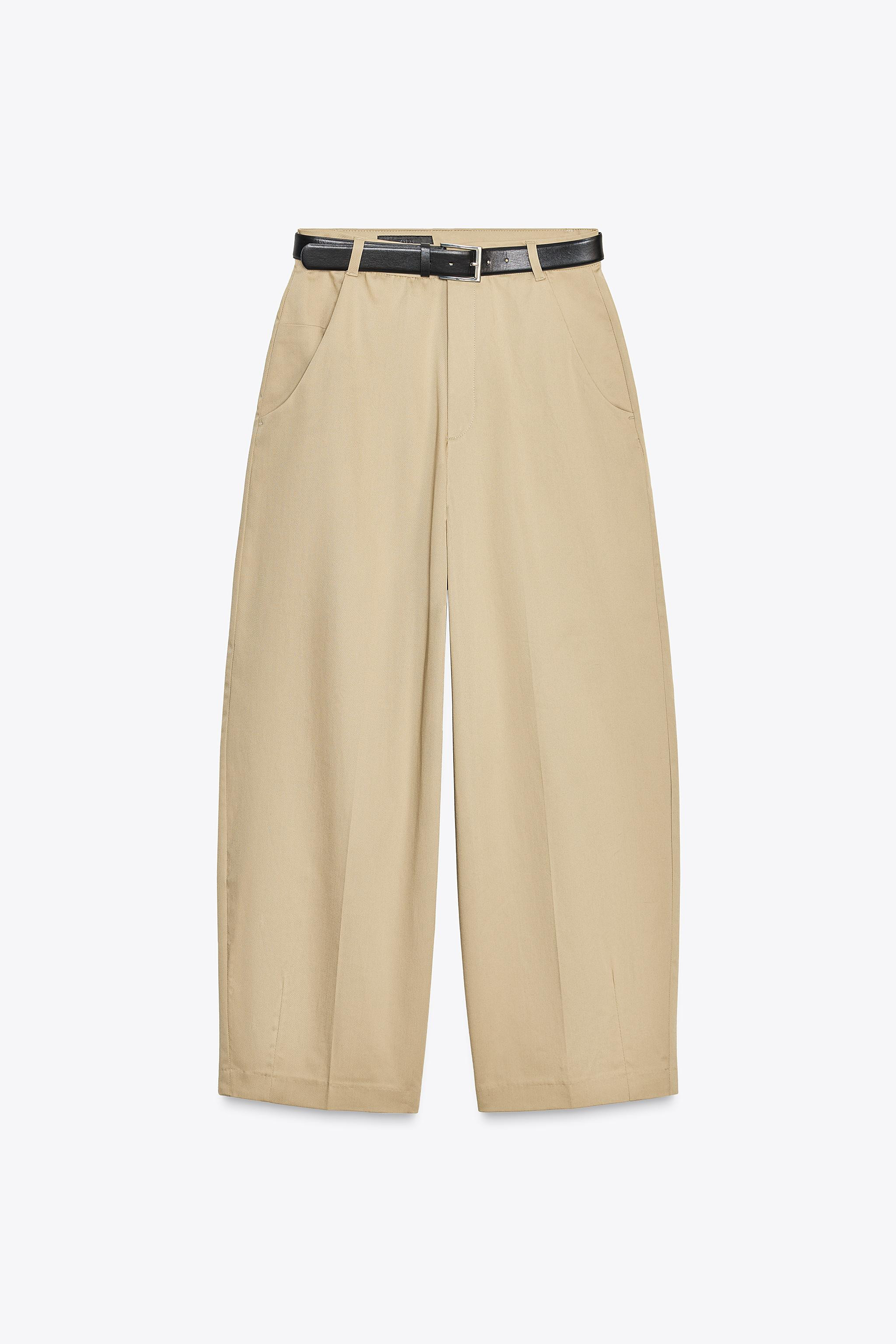 BELTED PANTS | Zara US
