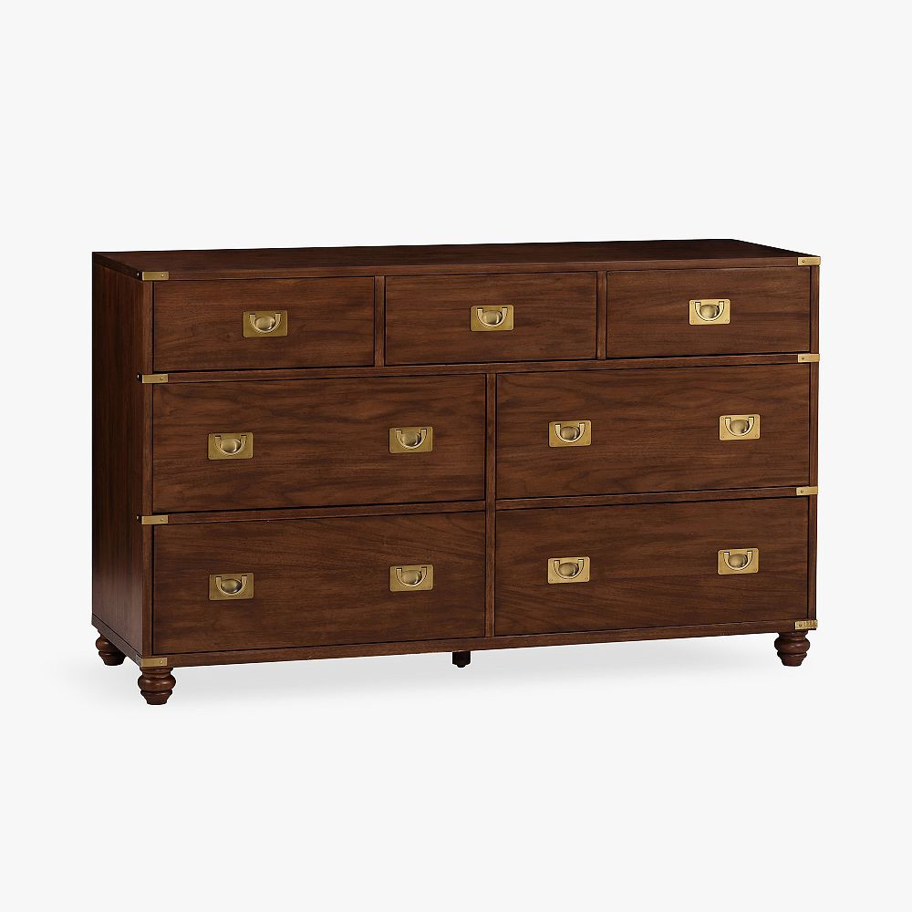 Campaign 7-Drawer Dresser (56w x 19d") | Pottery Barn Teen