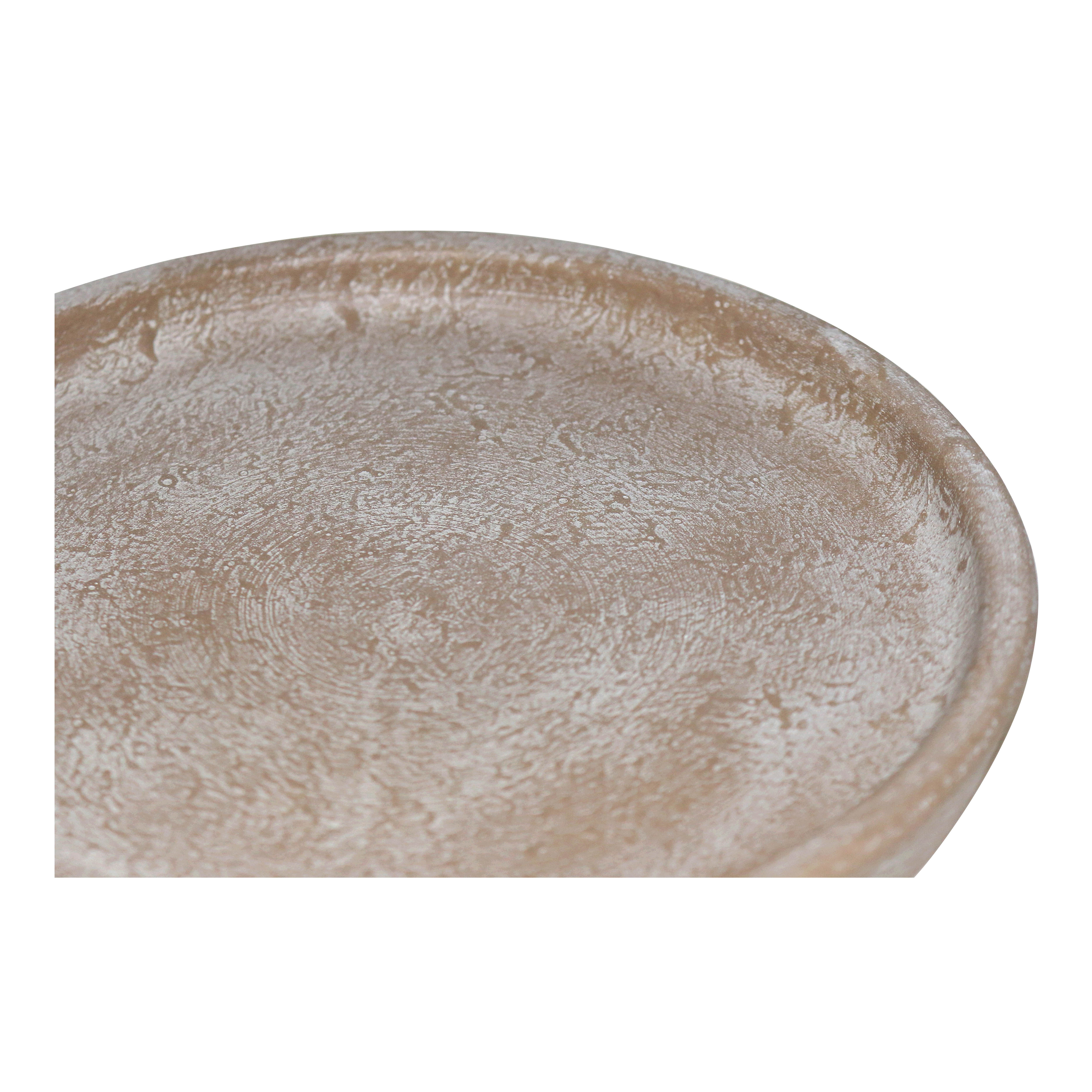 Better Homes & Gardens 6 in. Hand-painted Brown Earthenware Saucer - Walmart.com | Walmart (US)