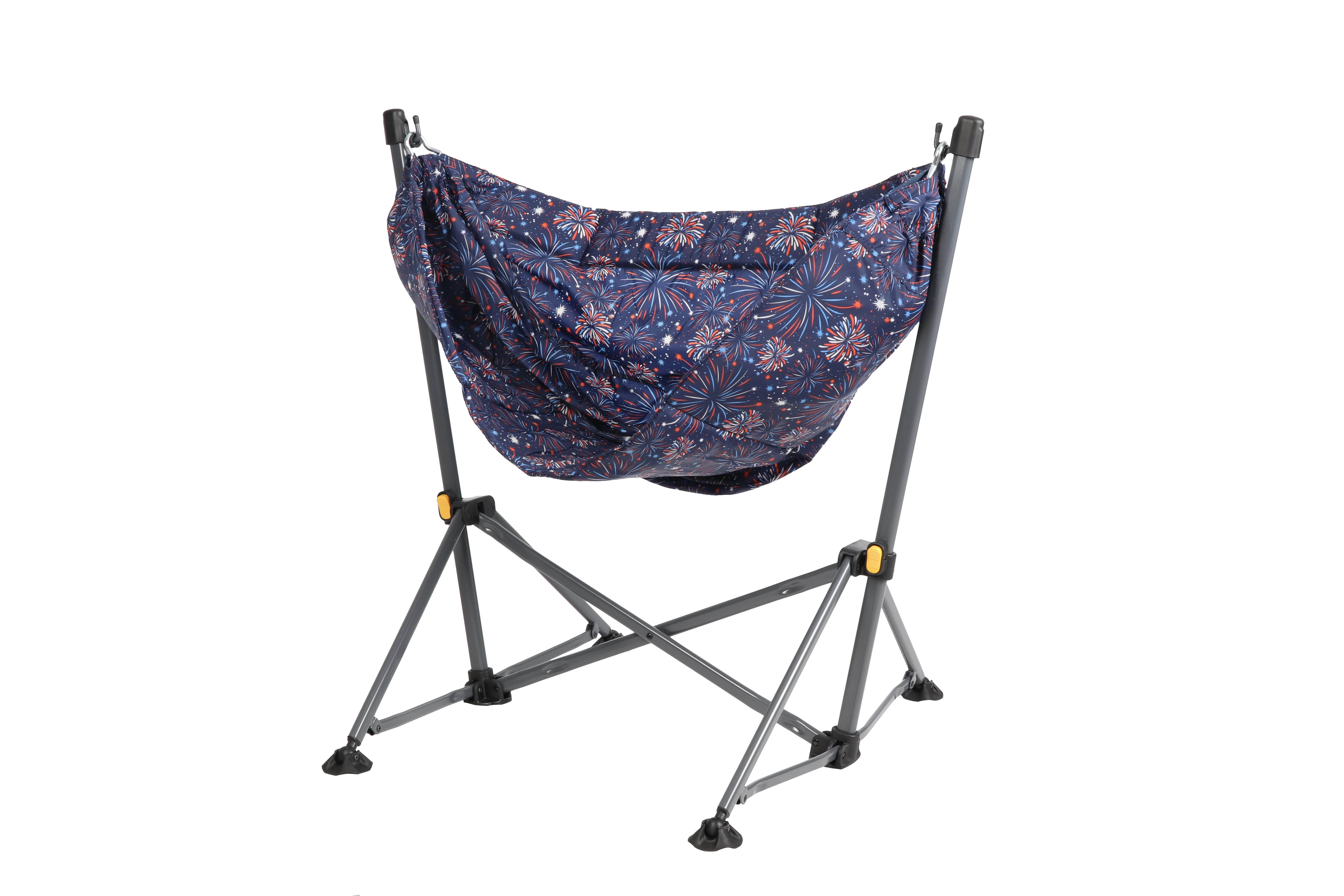 Ozark Trail Americana Camping Hammock Chair, Nylon, Blue | Walmart (US)