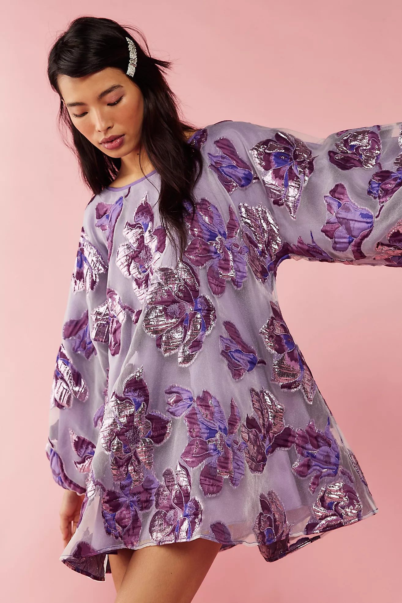 Magnolia Floral Good Luck Dress | Free People (Global - UK&FR Excluded)