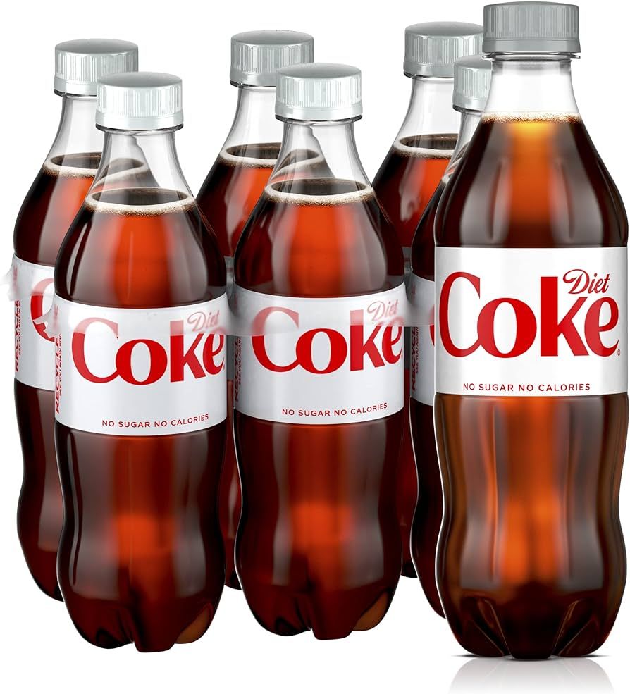Coke Diet Soda, 16.9 Ounce (6 Bottles) | Amazon (US)