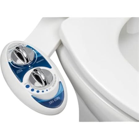 LUXE Bidet Neo 120 - Self Cleaning Nozzle - Fresh Water Non-Electric Mechanical Bidet Toilet Attachm | Amazon (US)