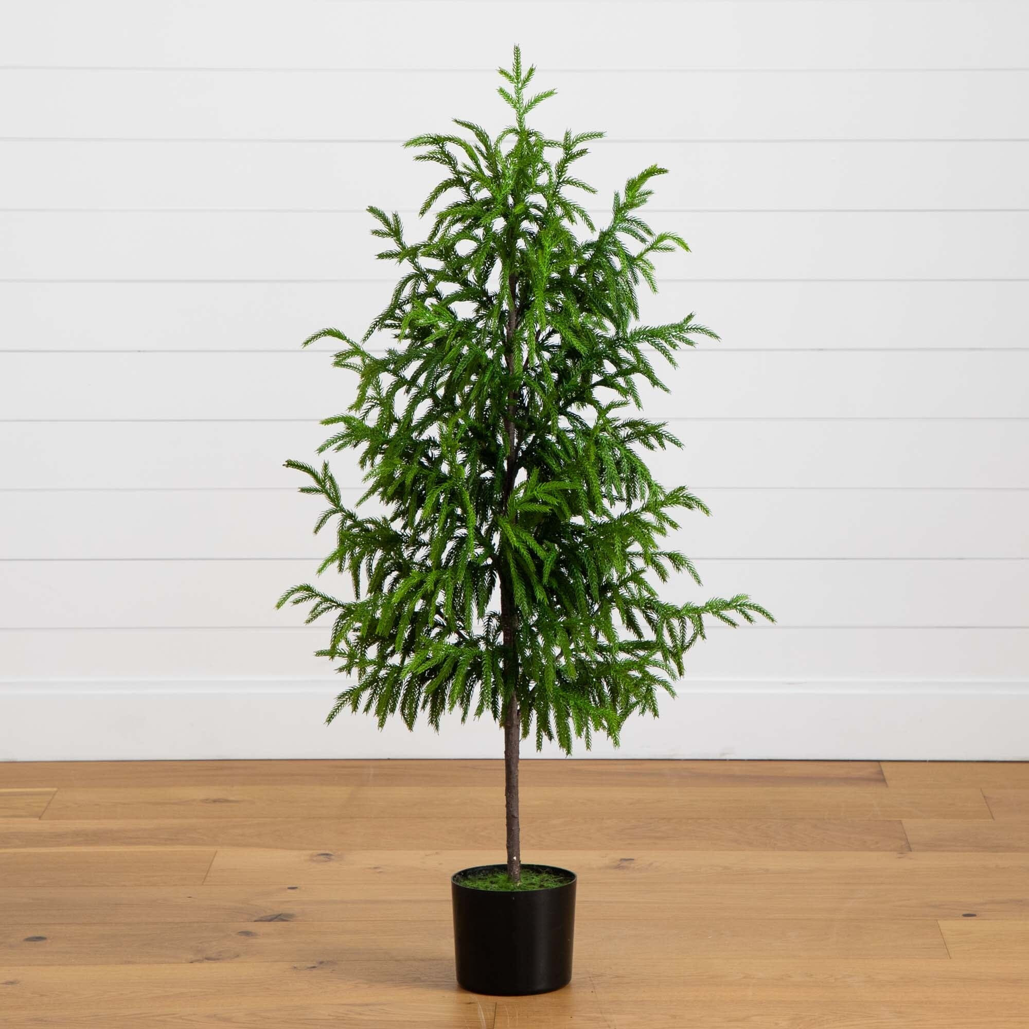4' Artificial Norfolk Pine Tree | Nearly Natural | Nearly Natural