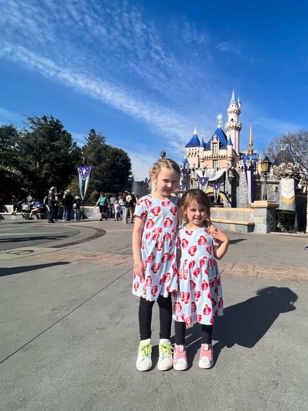 Princesses and sisters!  Soaking up the magic in Disneyland 

#LTKkids #LTKtravel #LTKfamily
