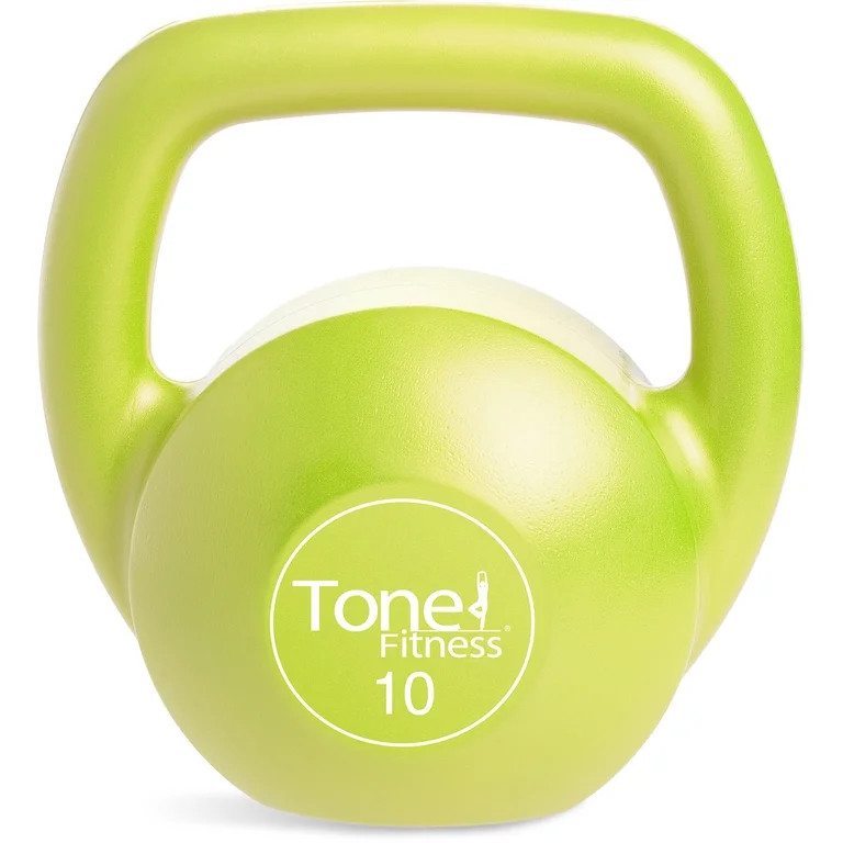 Tone Fitness CAP Barbell Vinyl Kettlebell | Walmart (US)
