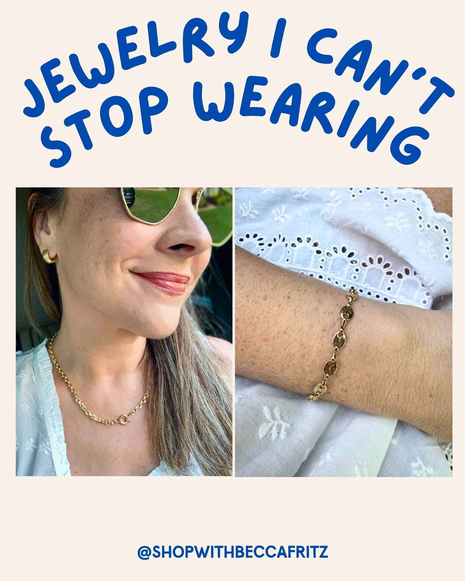 ✨ Jewelry I literally haven’t taken off ✨
I’m obsessed with these timeless, everyday gold pieces from @thejewelrystandard! From the chunky chain necklace to the dainty bracelet and perfect hoops — they elevate every outfit without trying too hard. 🙌

✨ Affordable
✨ Tarnish-resistant
✨ Classic forever pieces

Tap the link in bio or head to thejewelrystandard.com to learn more about their stunning pieces + treat yourself — trust me, you’ll wear them nonstop too! 💛

🔗 Find these piece and more in my LTK @shop.ltk app → @BeccaFritz
#LTKJewelry #LTKUnder100 #LTKEverydayStyle #jewelryobsessed #TheJewelryStandard #ad 

I’m ordering the ring stack next that matching my earrings. The quality is SO GOOD 🙌🏻

#LTKSaleAlert #LTKGiftGuide #LTKFindsUnder50