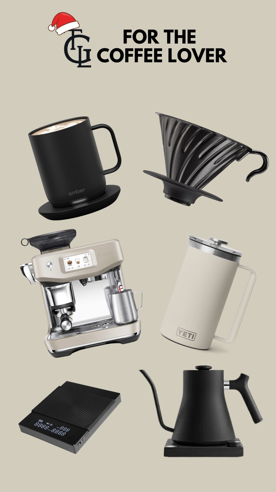 My top Christmas ideas for the coffee lover in your life 

#LTKHoliday #LTKGiftGuide #LTKHome