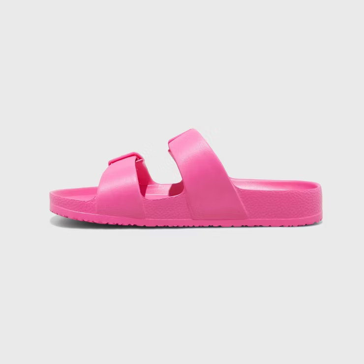 Women's Neida EVA Two Band Slide Sandals - Shade & Shore™ | Target