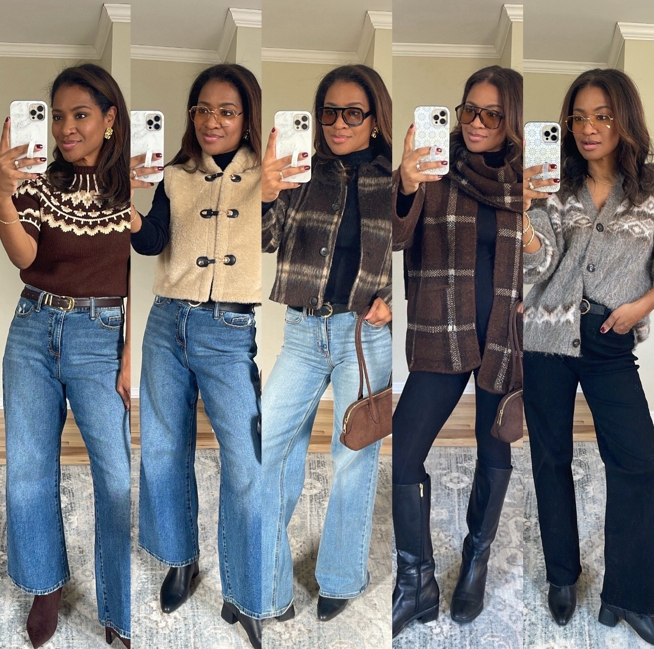 My latest Zara finds! Wearing a small in everything. Jeans are a size 4 or small 

#ltkover40 #ltkfindsunder50 #ltkfindsunder100