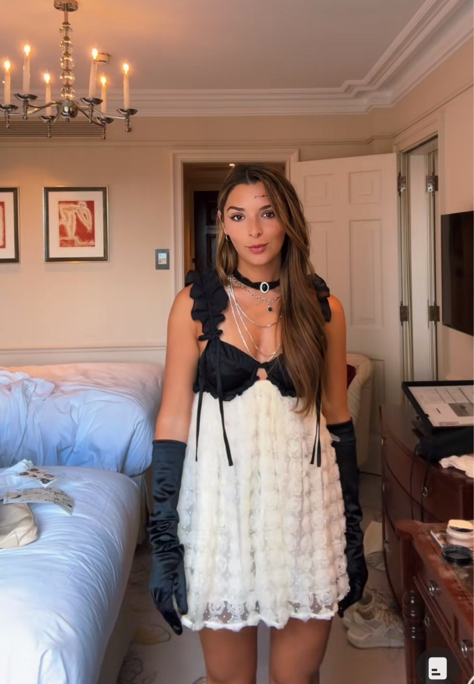 TTPD eras tour outfit!! 🖤
