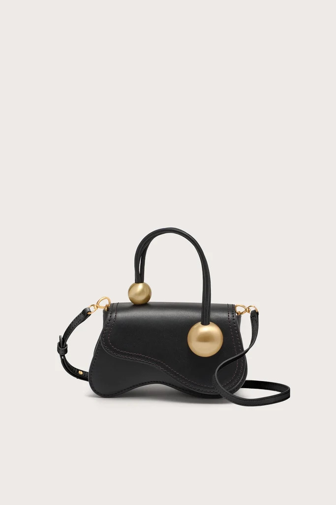 KAZIA NANO CROSSBODY BAG - BLACK | Cult Gaia - US