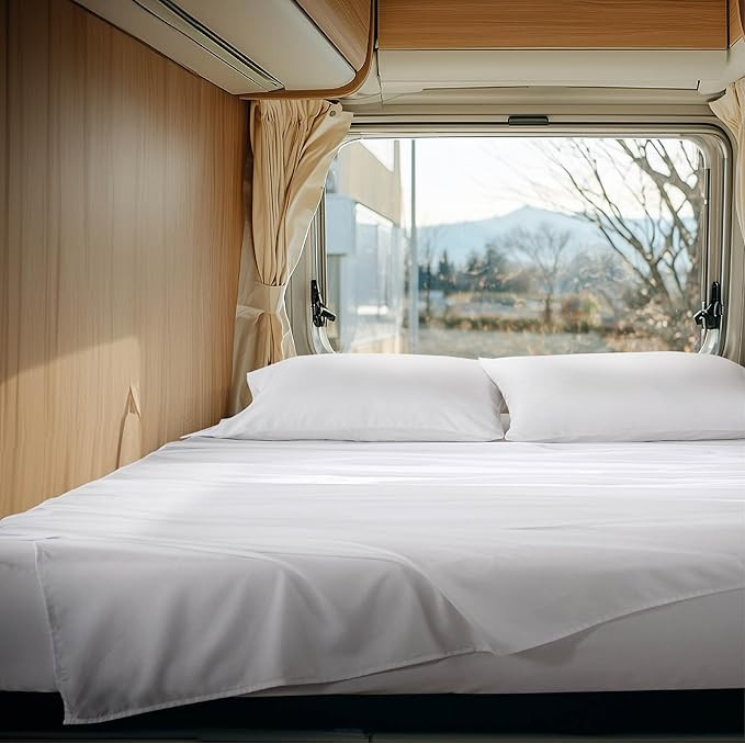 Bedsure King Size Sheet Set, Cooling Sheets King, Rayon Derived from Bamboo, Deep Pocket Up to 16... | Amazon (US)