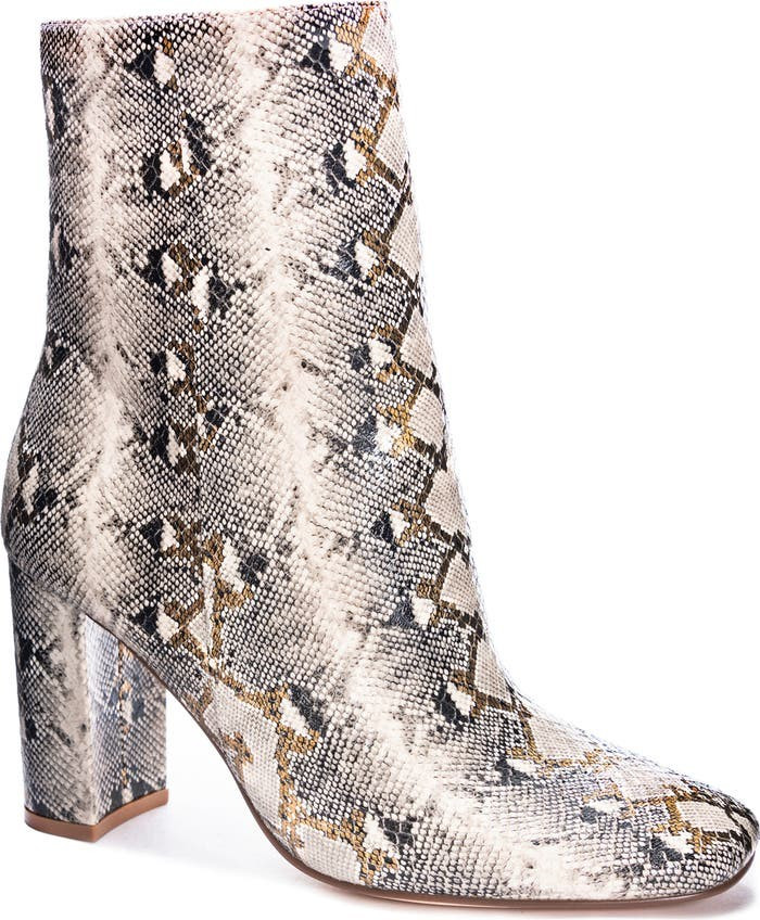 Kind Square Toe Bootie | Nordstrom