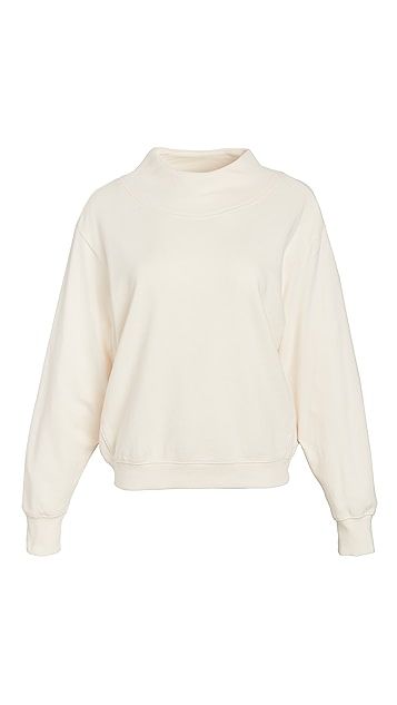 Funnel Neck Sweatshirt | Shopbop