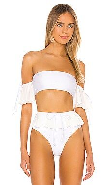 Tularosa Kimber Top in White from Revolve.com | Revolve Clothing (Global)