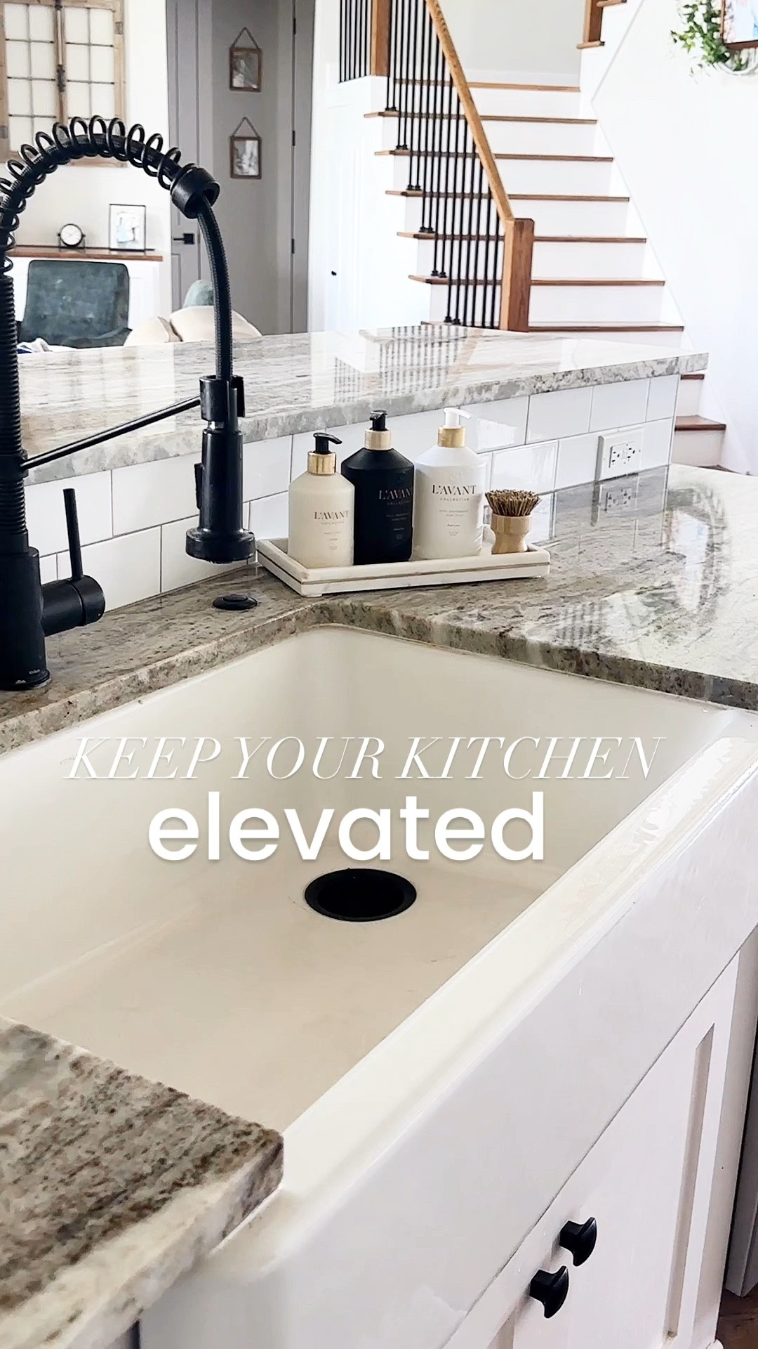 Love the way this collective tray looks in my kitchen! The marble tray to hold your lotion, hand soap, dish soap, & scrub brush is beautiful! Products are plant based and non-toxic. I’m so impressed with this set and can’t wait to try more of their home cleaning products!

#LTKHome #LTKStyleTip #LTKVideo