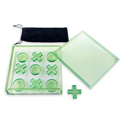 2 Player Acrylic Tic Tac Toe | Wayfair North America