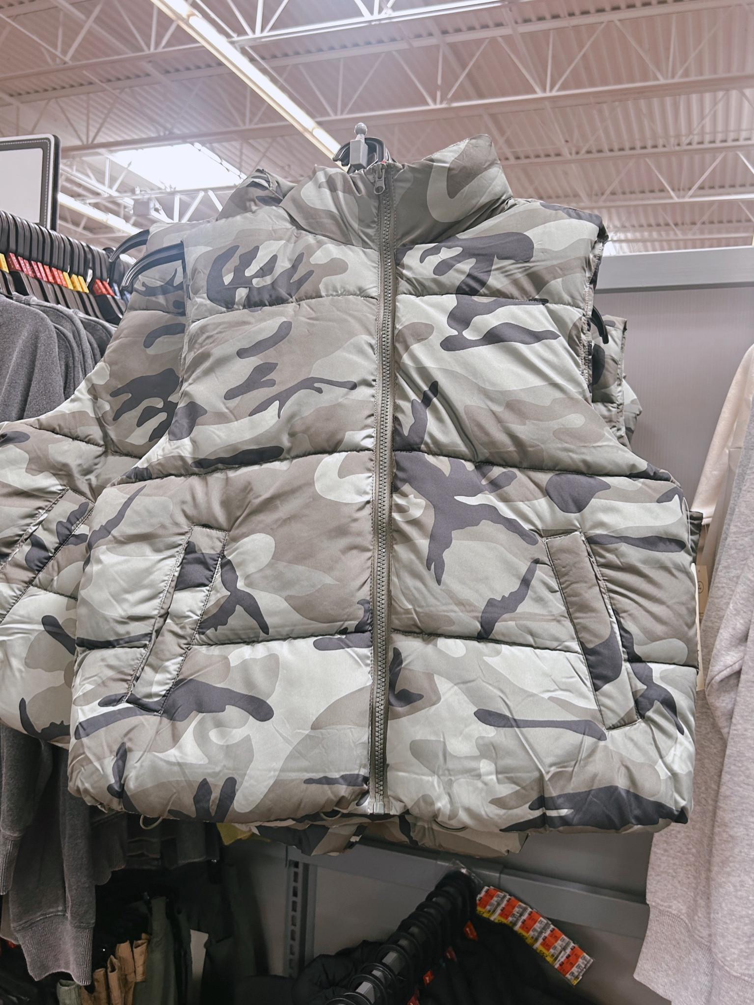 $12.98 puffer vests from Walmart! #walmart #fallstyle 

#LTKSeasonal #LTKSaleAlert #LTKFallSale