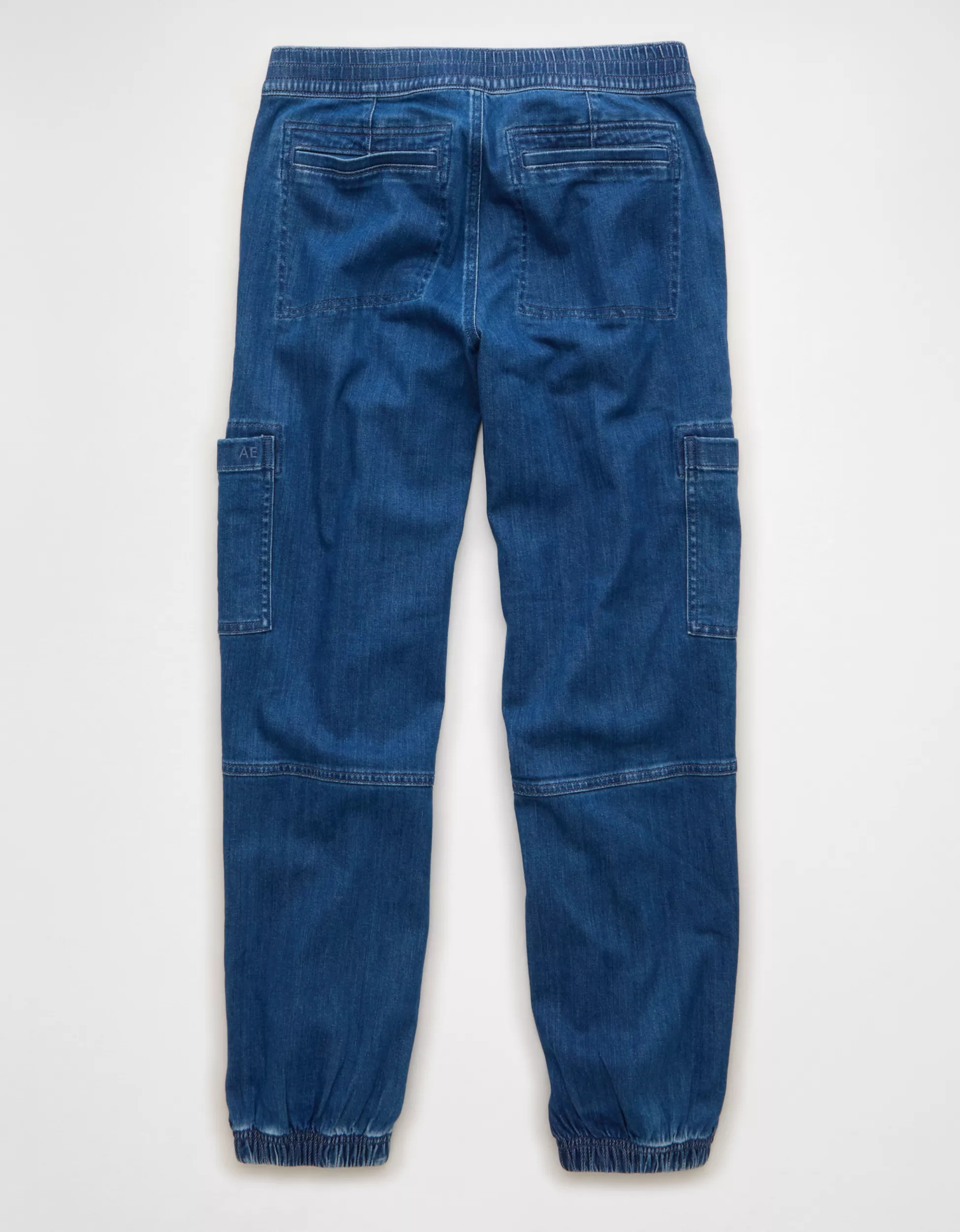 AE Dreamy Drape Stretch Low-Rise Baggy Jogger Jean | American Eagle Outfitters (US & CA)