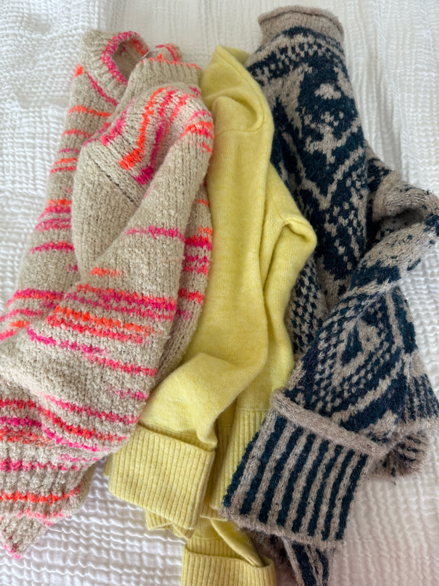 Favorite sweater line up 🤌🏼🤩 use code Aurelie30 

#LTKSeasonal #LTKFindsUnder100 #LTKCyberWeek