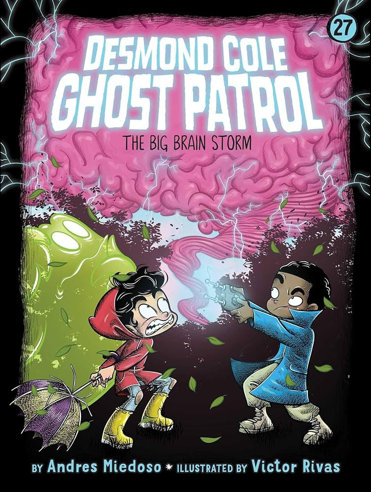 The Big Brain Storm (Desmond Cole Ghost Patrol) | Amazon (US)