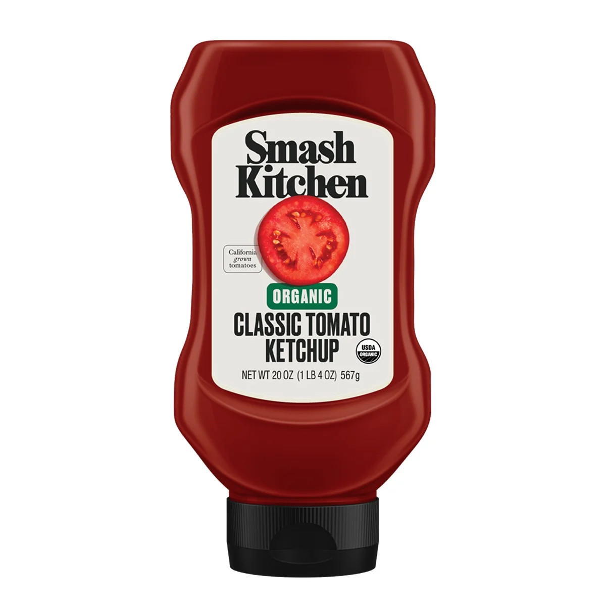 Smash Kitchen Organic Tomato Ketchup, 20 oz | Walmart (US)