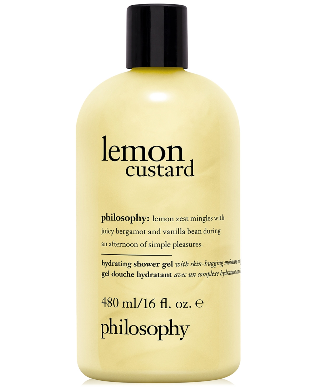 philosophy Lemon Custard Hydrating Shower Gel | Macy's