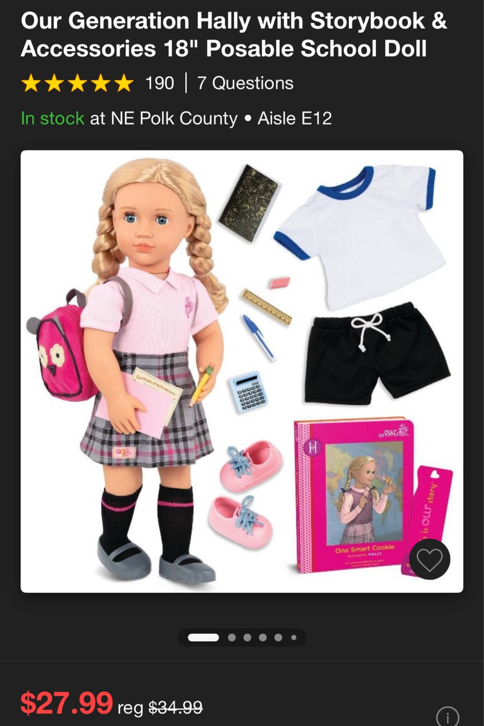 Cute set !! Perfect gift for a little girl!!! #giftidea

#LTKHoliday #LTKFindsUnder50 #LTKGiftGuide