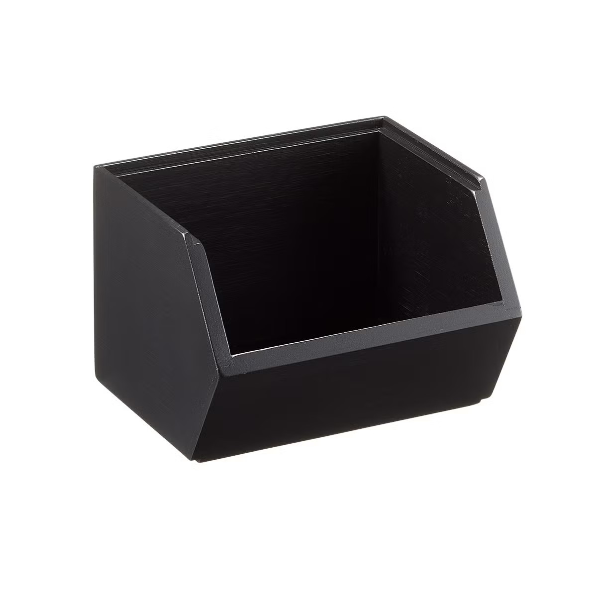 The Container Store Kyoto Bamboo Stacking Bin | The Container Store