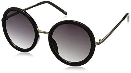 Foster Grant Women's Tyra 10232843.COM Round Sunglasses | Amazon (US)