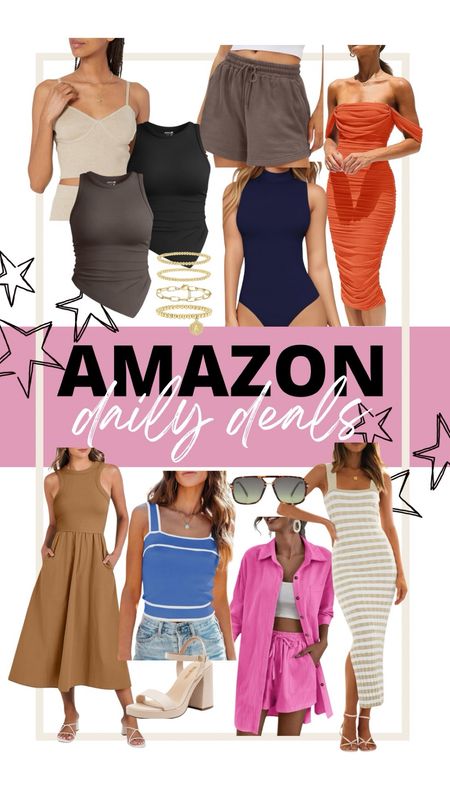 Amazon Women’s Fashion | Amazon Fashion Deals | Spring Dress | Summer Outfit | Travel Outfitts

#LTKSaleAlert #LTKSeasonal #LTKFindsUnder100