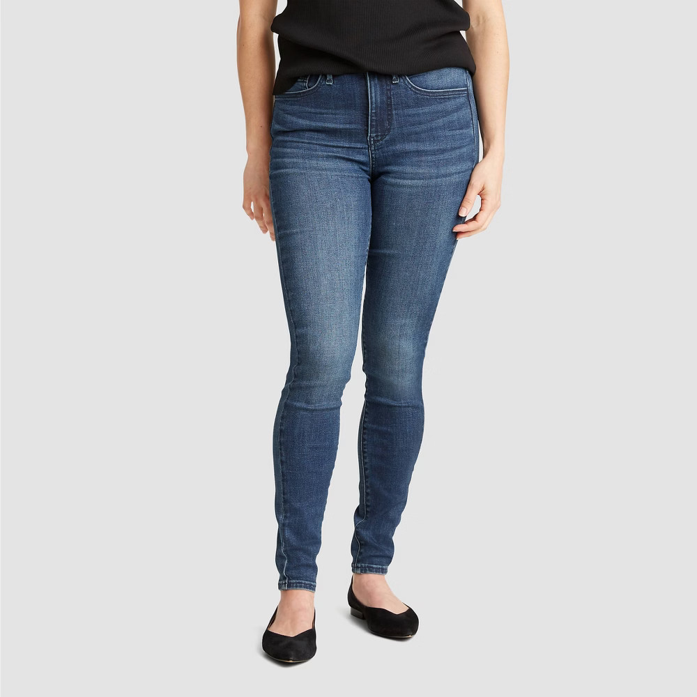 DENIZEN from Levi's Women's High-Rise Super Skinny Jeans - Indie Blue 4 | Target