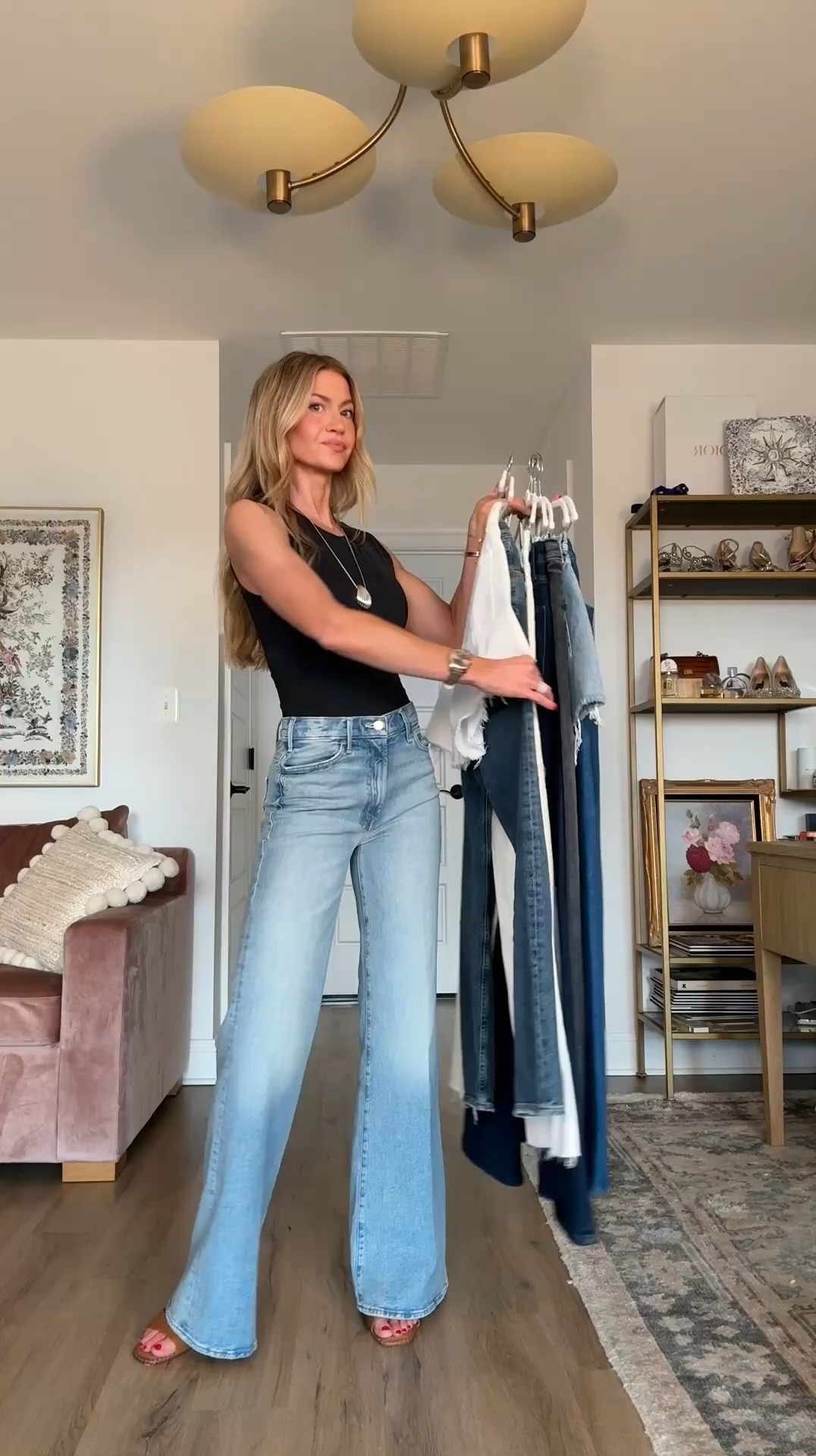6 pairs of designer denim I highly recommend! 

All fit TTS except for the mother lemon twist runs big, size down. 

1. Hustler Mother Denim
Wash: I Confess

2. Joes Jeans Mia
Wash: Cinema

3. Mother Half Pipe Denim
Wash: Outta Sight

4. AGOLDE Parker Long Denim Shorts
Wash: Swapmeet

5. AGOLDE 90's Pinch Denim
Wash: Overcast

6. Lemon Twist Mother Denim
Wash: Yes Chef


#LTKdayinmylife #LTKgrwm #LTKootd