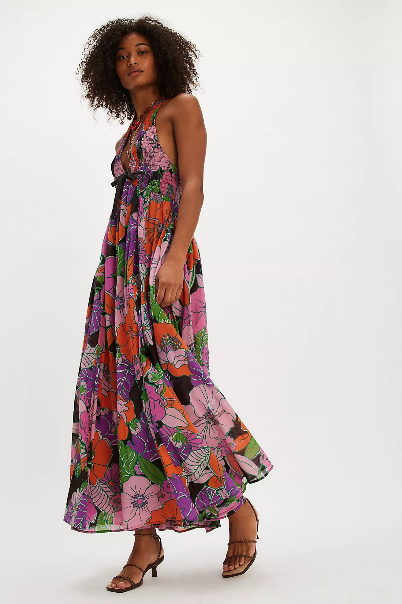 Bayside Florals Maxi Dress | Free People (Global - UK&FR Excluded)