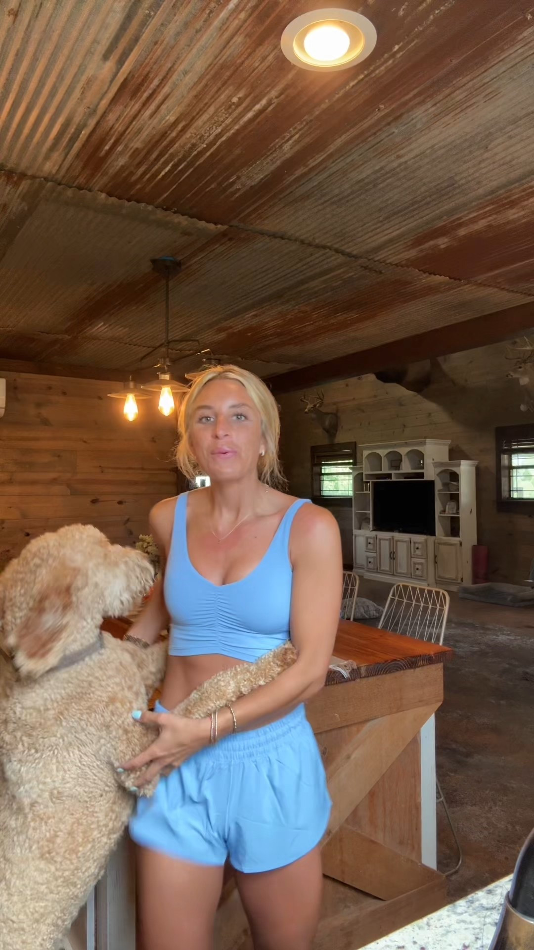 Workout set 🩵

#LTKActive #LTKU #LTKSaleAlert