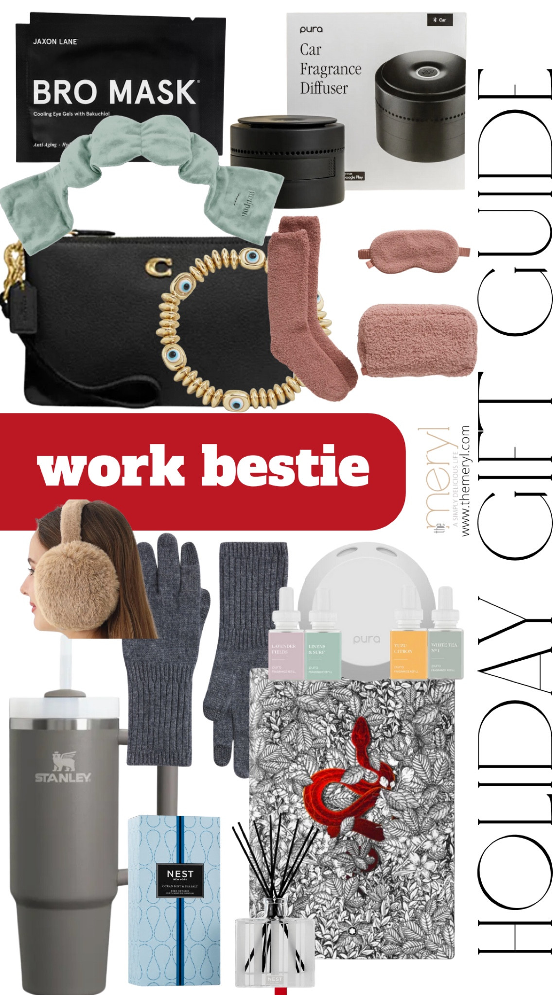 Gift ideas for your work colleagues and employees…and your work bestie 

#LTKHoliday #LTKCyberWeek #LTKGiftGuide