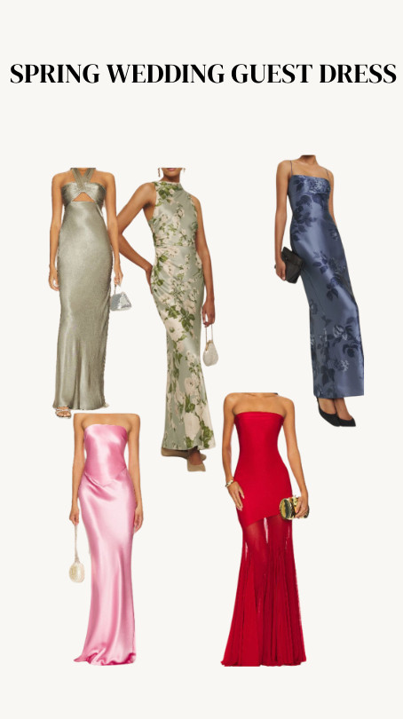Spring Wedding Guest Dresses #weddingguest #spingdress 

 

#LTKSpringSale #LTKSeasonal #LTKWedding