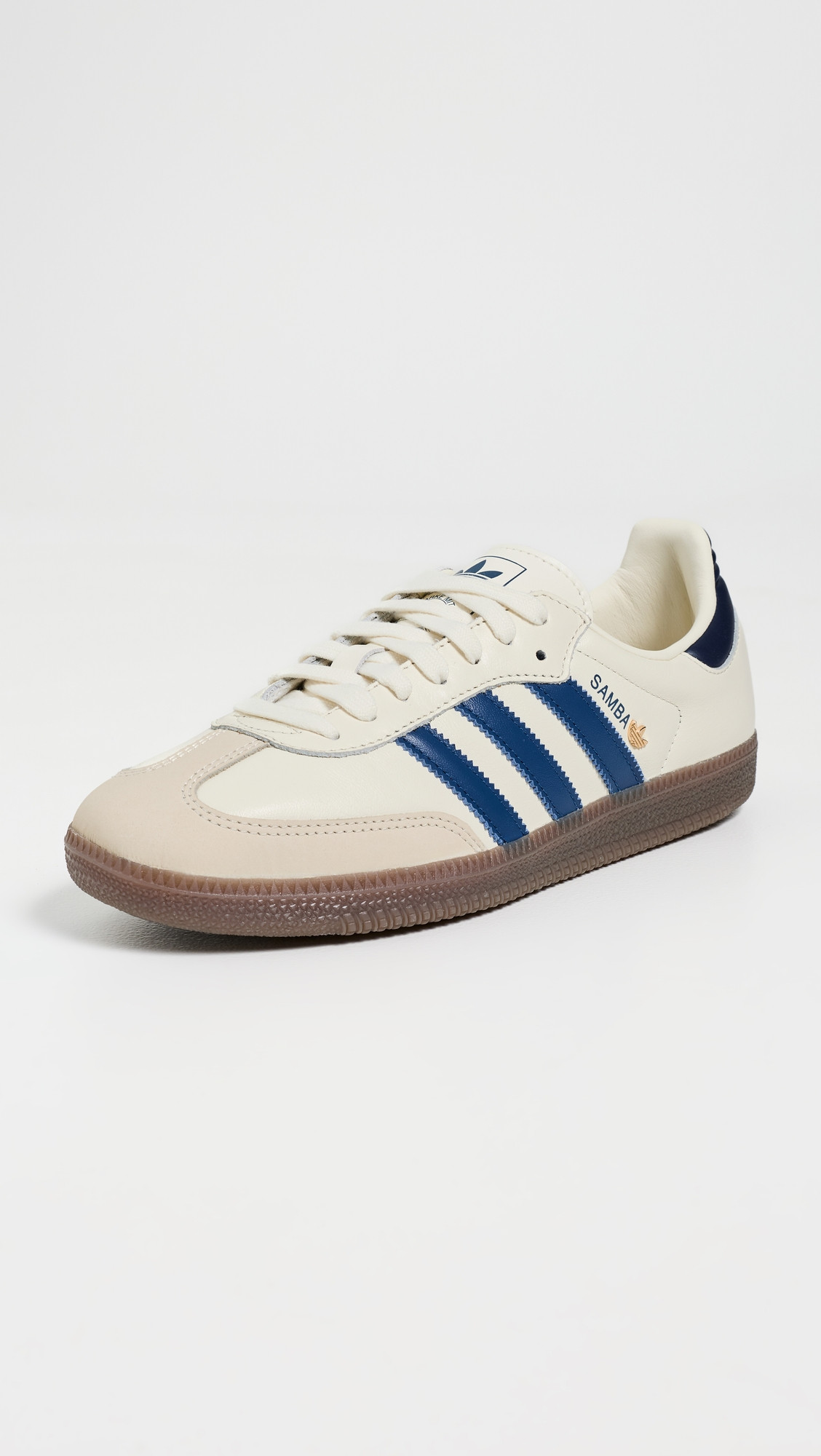 adidas Samba Og Sneakers Off White/Petrol/Night Indigo 8.5 | Shopbop