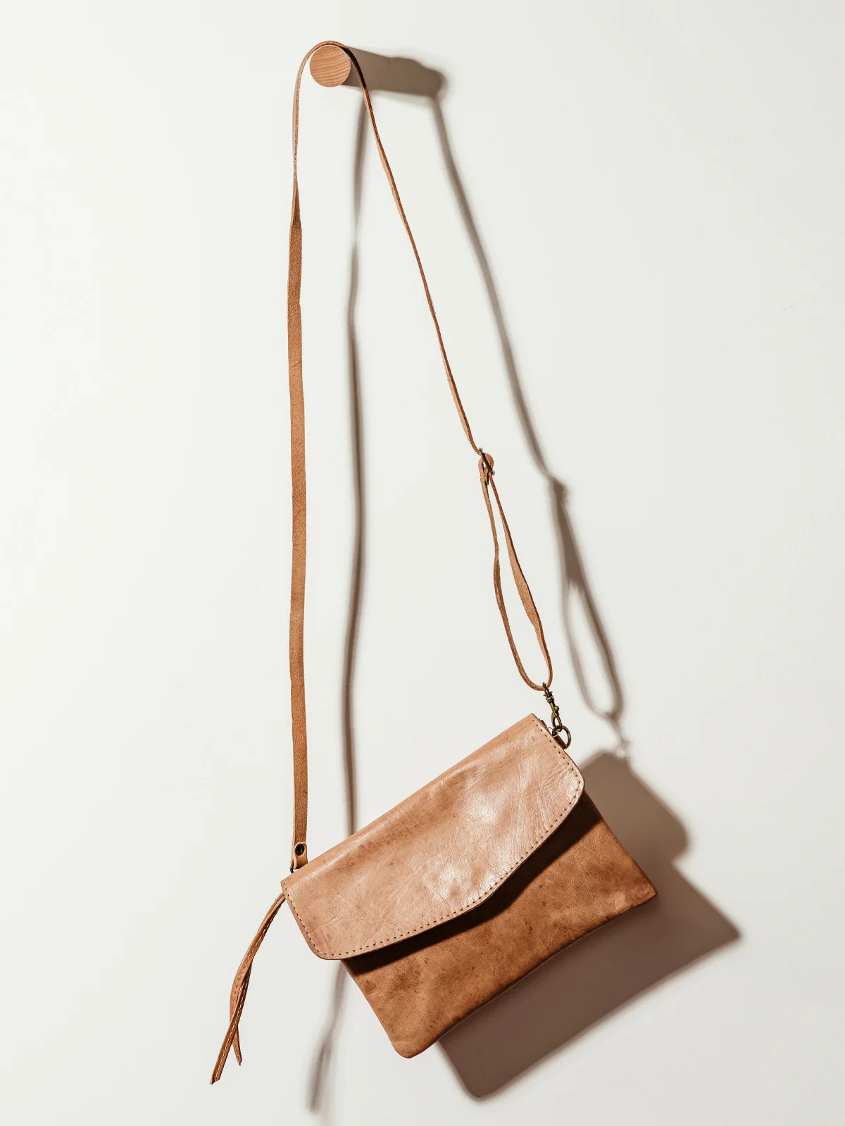 Leather Crossbody Clutch | Joffa Marketplace