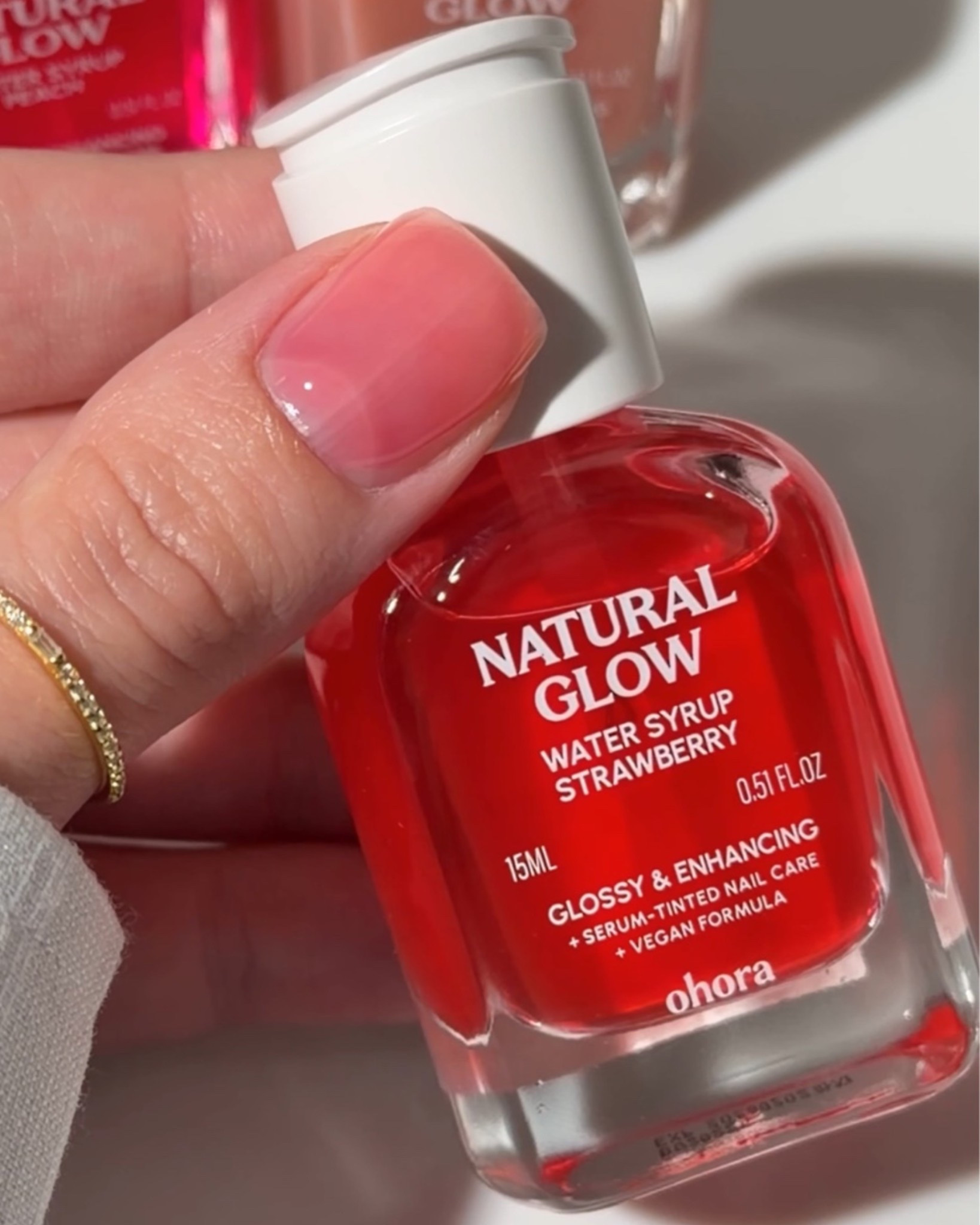 Strawberry Syrup Nails

#LTKBeauty #LTKselfcare #LTKSaleAlert