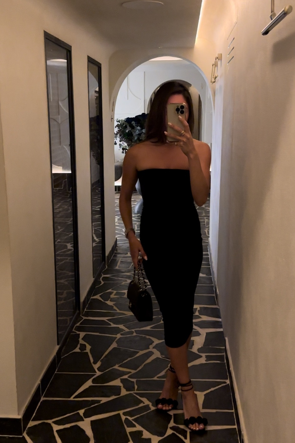 Black dress, lbd, strapless dress, Ootn, classy look, elegant style, 

#LTKFind #LTKeurope