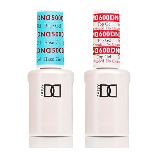 DND Base and Top Coat (500 Base and 600 Top No-Cleanse) | Amazon (US)