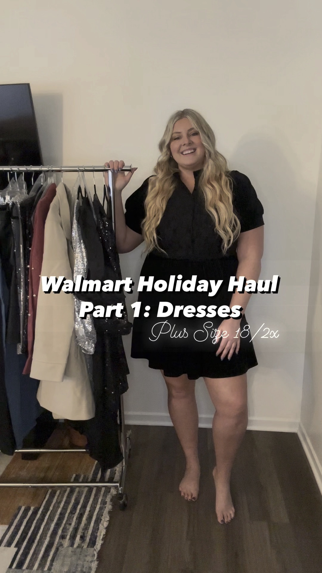 Part 1 of my Walmart Holiday Haul! I featured all of the stunning dresses in this one, you do not want to miss out on these beauties, they are selling fast! 

#curvydresses #curvydress #plussizedresses #plussizedress 
#plussizefashion #falloutfits #curvyfashion #plussizestyle #curvyclothing #curvystyle #tall #curvyoutfit #plussizeoutfit
#holidayoutfits #holidayfits #holidayfashion #winterdress #winterdresses #winterfashion #winteroutfits

#LTKmidsize #LTKHoliday #LTKplussize