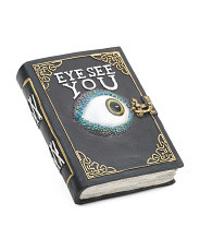 9in Resin Book With Dragon Eye Decor | Halloween | Marshalls | Marshalls